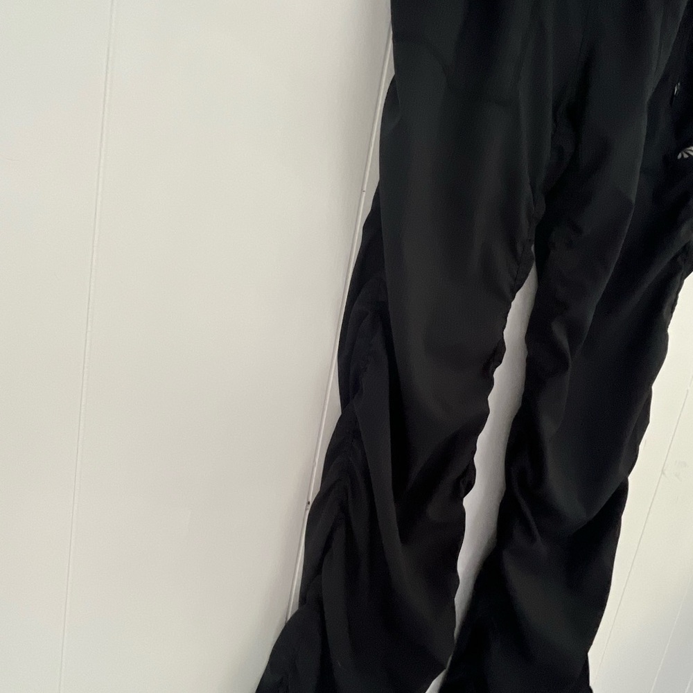 Marika Pants Women’s Black Lightweight Bungee Ankles Loose Dri-Wik Size Large - Picture 2 of 8